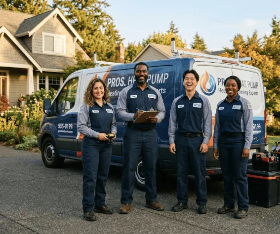 Heat Pump Installation company in Hooksett, NH